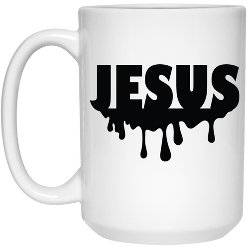 Jesus 15 oz. White Mug