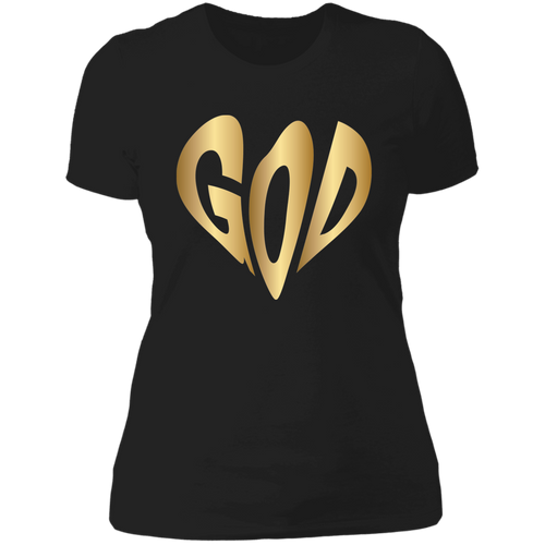 GOD Ladies' Boyfriend T-Shirt