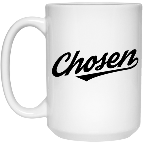 Chosen 15 oz. White Mug