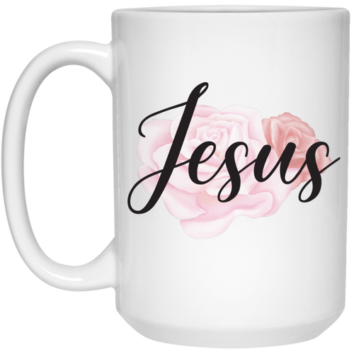 Jesus 15 oz. White Mug