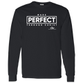 MADE PERFECT THROUGH CHRIST LS T-Shirt 5.3 oz.