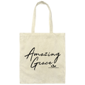 AMAZING GRACE Canvas Tote Bag