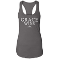 GRACE WINS  Ladies Ideal Racerback Tank