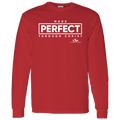 MADE PERFECT THROUGH CHRIST LS T-Shirt 5.3 oz.