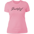 JUSTIFIED Ladies' Boyfriend T-Shirt